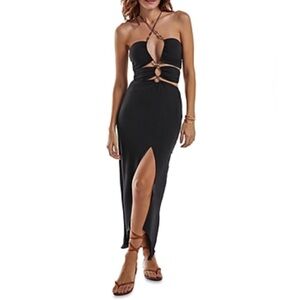 Vix Black Swim Coverup